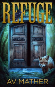 Refuge book cover.